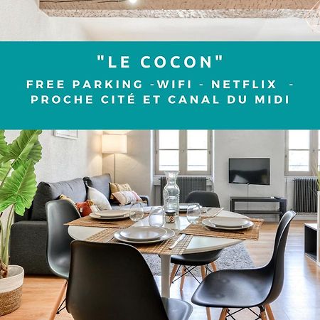 Le Cocon / Free Parking / Wifi / Netflix Carcassonne Exterior foto